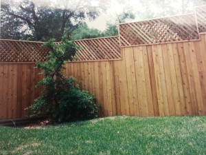 Wood Fences in Austin TX