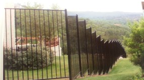 Ornamental Wrought Iron Fences in Austin TX